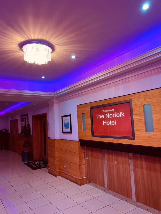 The Norfolk Hotel Birmingham Ngoại thất bức ảnh